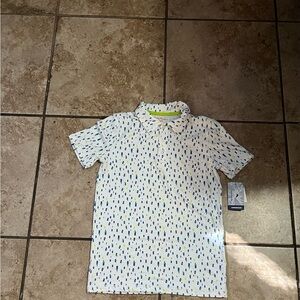 Tommy Bahama Boys Active Short Sleeve Golf Polo